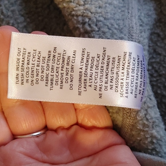 SUNICE Stormpack Long Sleeve 1/4 Zip Pullover Top Gray medium - Picture 10 of 10